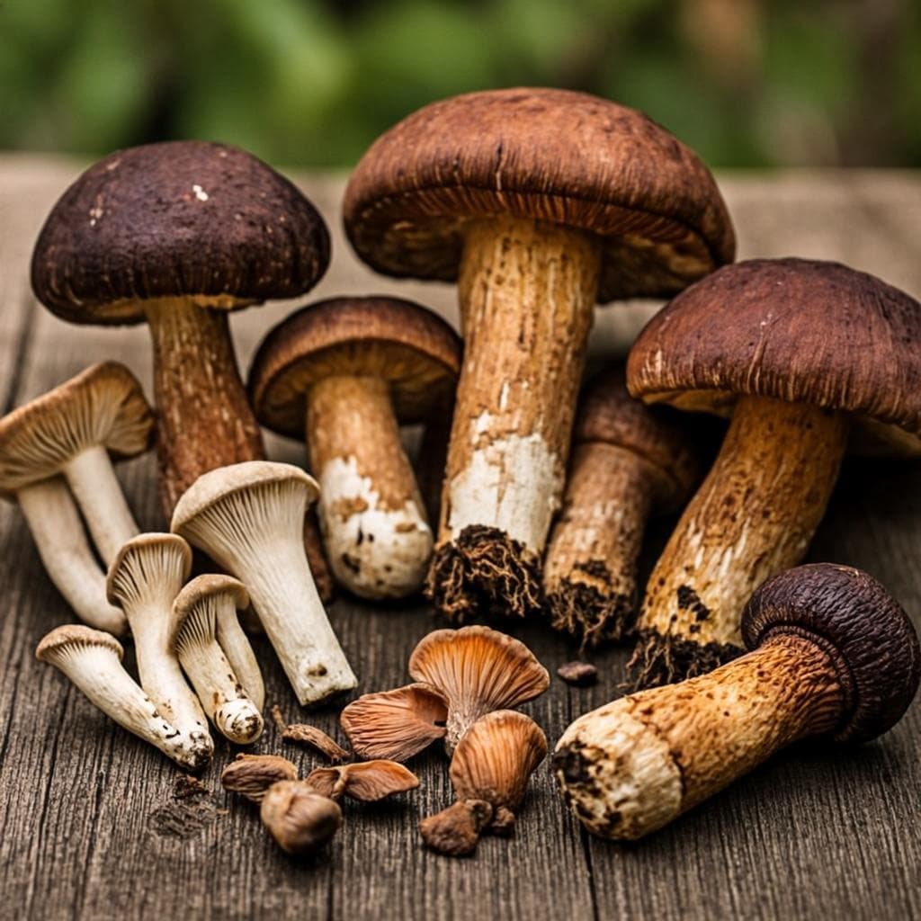Seasonal & Exotic Mushrooms