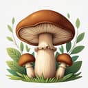 Haryana Mushroom Logo